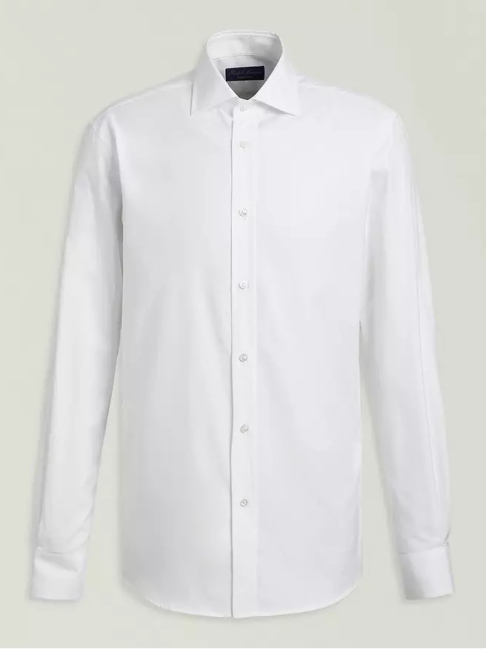 Lauren Ralph Lauren Men's White Long Sleeve Dress Shirt